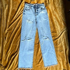 Wide leg dad jeans Hidden jeans